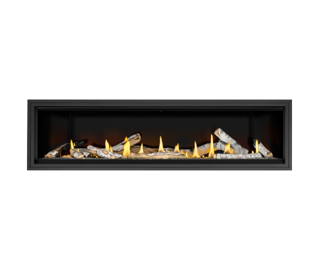 Napoleon Ascent Linear Premium 76-inch Direct Vent Natural Gas Fireplace