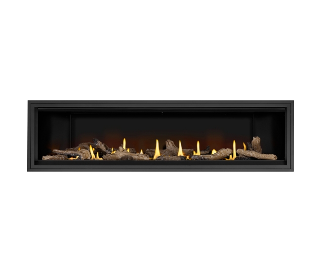 Napoleon Ascent Linear Premium 76-inch Direct Vent Natural Gas Fireplace