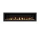 Napoleon Ascent Linear Premium 76-inch Direct Vent Natural Gas Fireplace