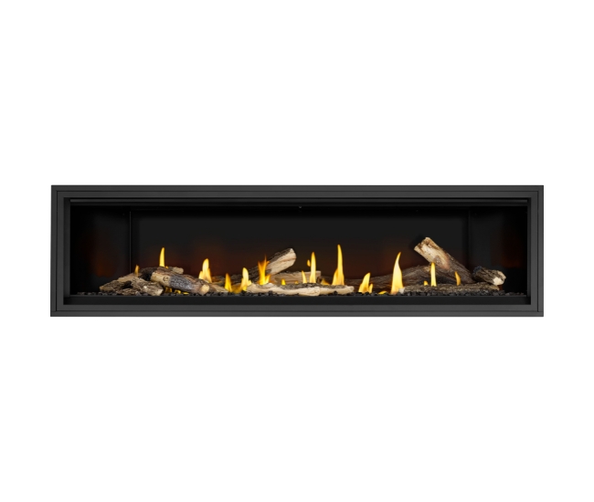 Napoleon Ascent Linear Premium 76-inch Direct Vent Natural Gas Fireplace