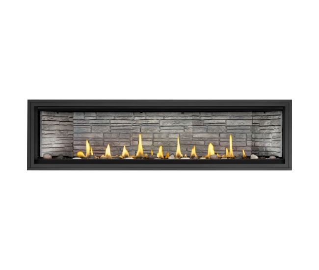 Napoleon Ascent Linear Premium 76-inch Direct Vent Natural Gas Fireplace