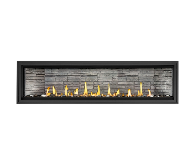 Napoleon Ascent Linear Premium 76-inch Direct Vent Natural Gas Fireplace