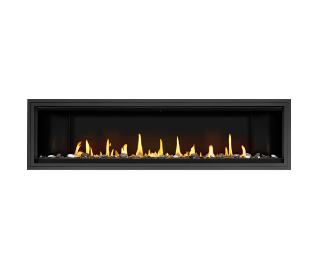 Napoleon Ascent Linear Premium 76-inch Direct Vent Natural Gas Fireplace