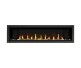 Napoleon Ascent Linear Premium 76-inch Direct Vent Natural Gas Fireplace
