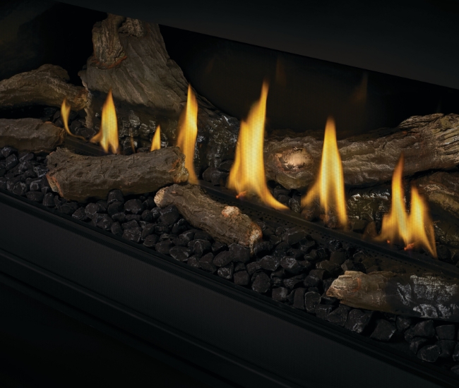 Napoleon Ascent Linear Premium 46-inch Direct Vent Natural Gas Fireplace