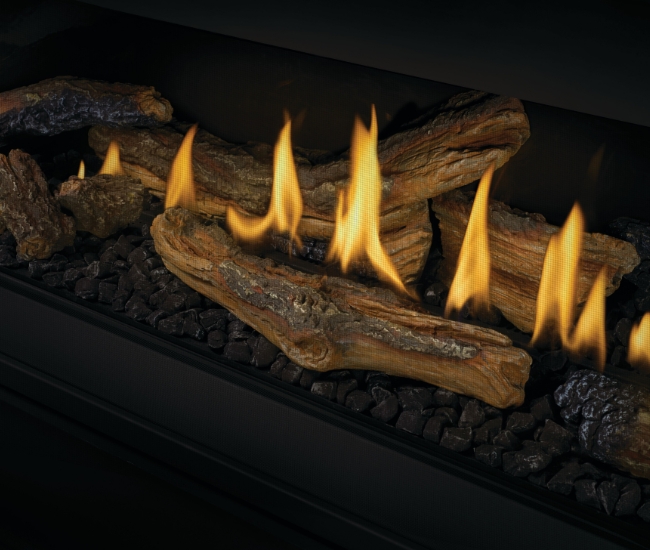 Napoleon Ascent Linear Premium 46-inch Direct Vent Natural Gas Fireplace
