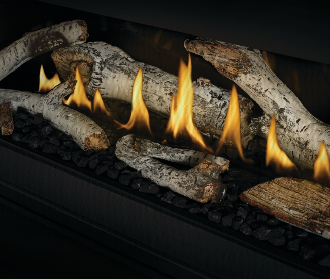 Napoleon Ascent Linear Premium 46-inch Direct Vent Natural Gas Fireplace