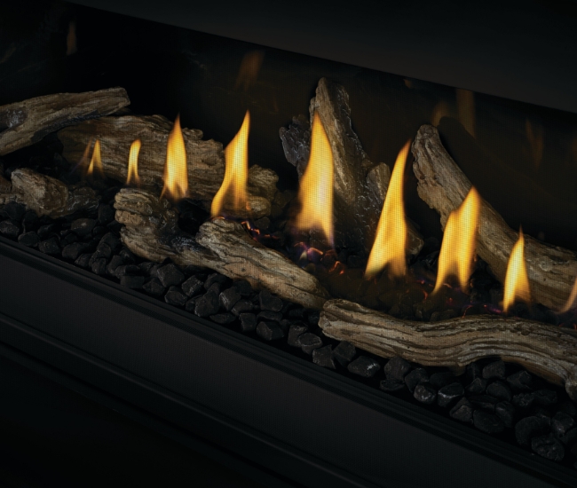 Napoleon Ascent Linear Premium 46-inch Direct Vent Natural Gas Fireplace