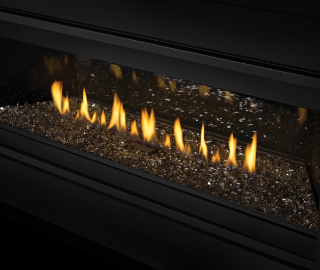 Napoleon Ascent Linear 46-inch Direct Vent Natural Gas Fireplace