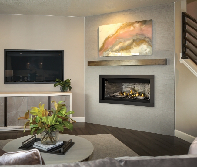 Napoleon Ascent Linear 42-inch Direct Vent Natural Gas Fireplace