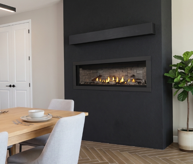 Napoleon Ascent Linear 56-inch Direct Vent Natural Gas Fireplace