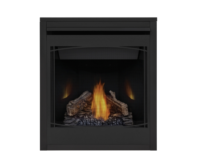 Napoleon Ascent 30-inch Electronic Ignition Direct Vent Natural Gas Fireplace
