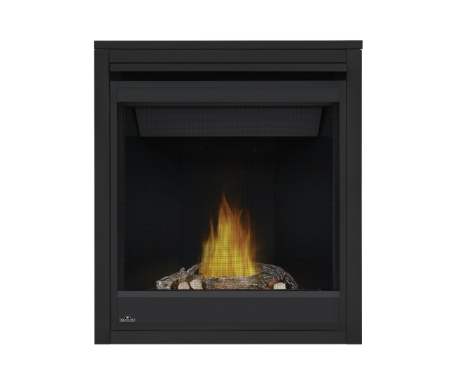 Napoleon Ascent 30-inch Electronic Ignition Direct Vent Natural Gas Fireplace