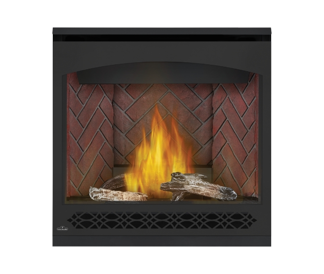Napoleon Ascent 36-inch Electronic Ignition Direct Vent Fireplace