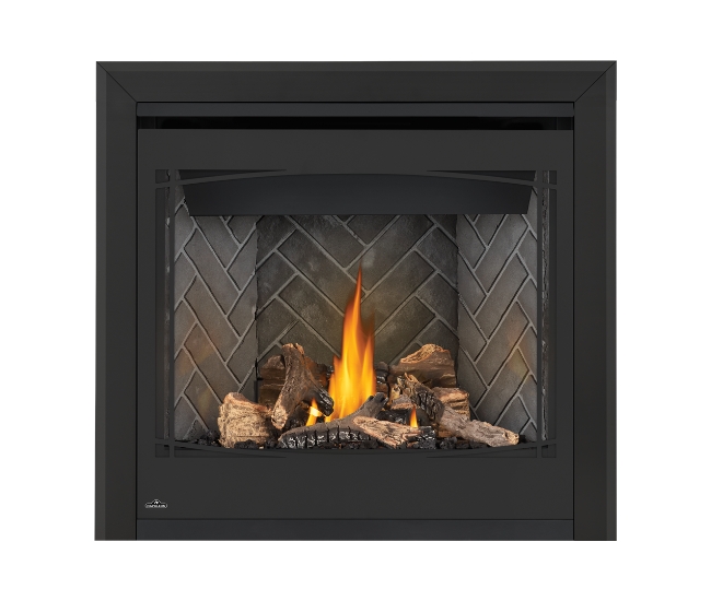 Napoleon Ascent 36-inch Electronic Ignition Direct Vent Fireplace
