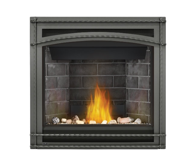 Napoleon Ascent 36-inch Electronic Ignition Direct Vent Fireplace