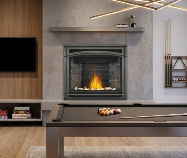 Napoleon Ascent 36-inch Electronic Ignition Direct Vent Fireplace