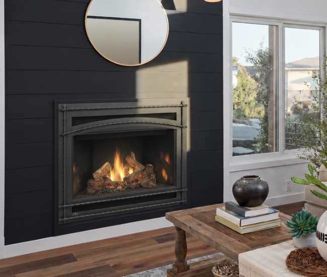 Napoleon Ascent 42-inch Electronic Ignition Direct Vent Fireplace