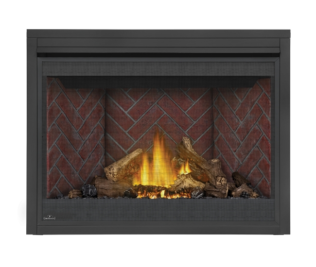 Napoleon Ascent 46-inch Millivolt Ignition Direct Vent Natural Gas Fireplace