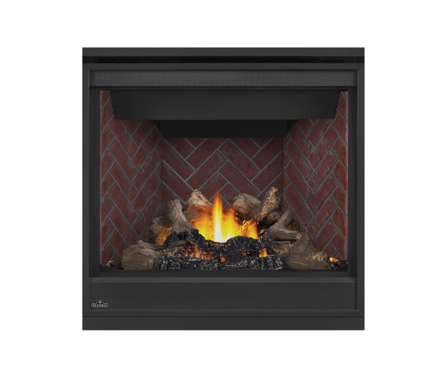 Napoleon Ascent X 36-inch Electronic Ignition Direct Vent Fireplace