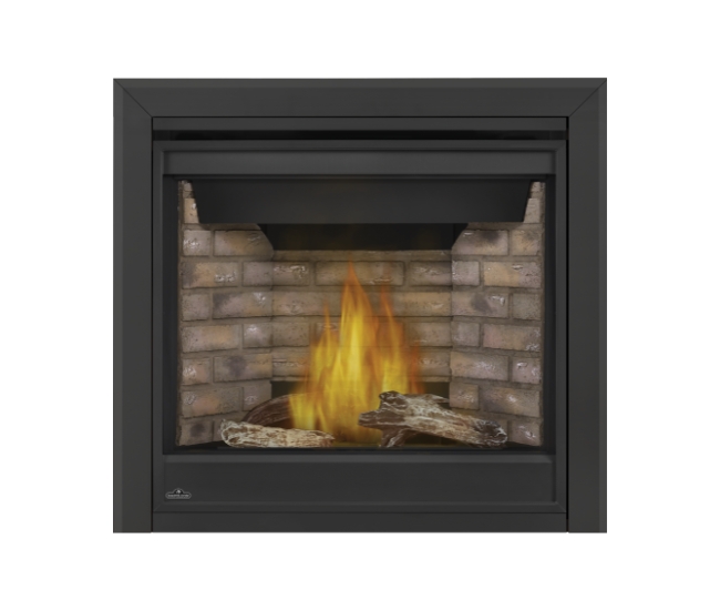 Napoleon Ascent X 36-inch Electronic Ignition Direct Vent Fireplace