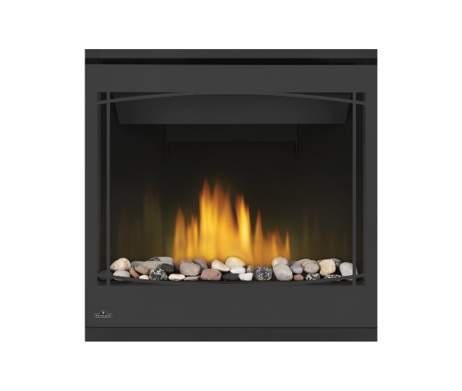 Napoleon Ascent X 36-inch Electronic Ignition Direct Vent Fireplace