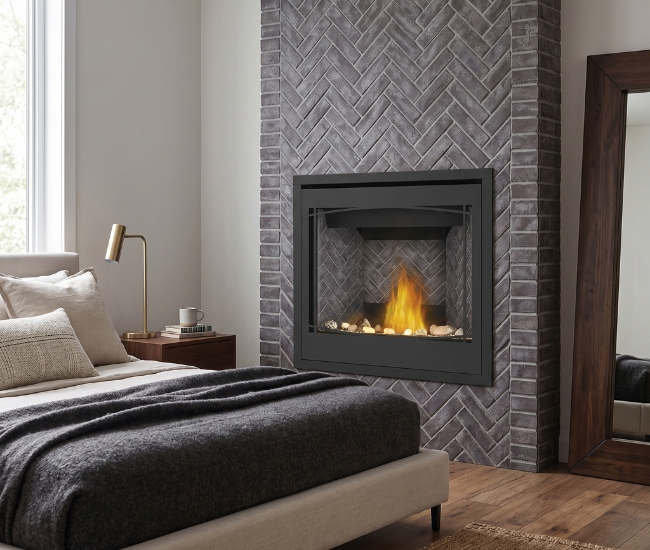 Napoleon Ascent X 36-inch Millivolt Ignition Direct Vent Natural Gas Fireplace