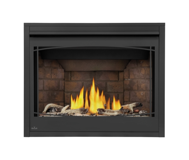 Napoleon Ascent X 42-inch Electronic Ignition Direct Vent Fireplace