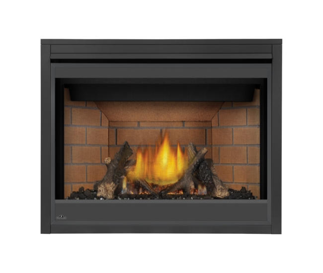 Napoleon Ascent X 42-inch Electronic Ignition Direct Vent Fireplace
