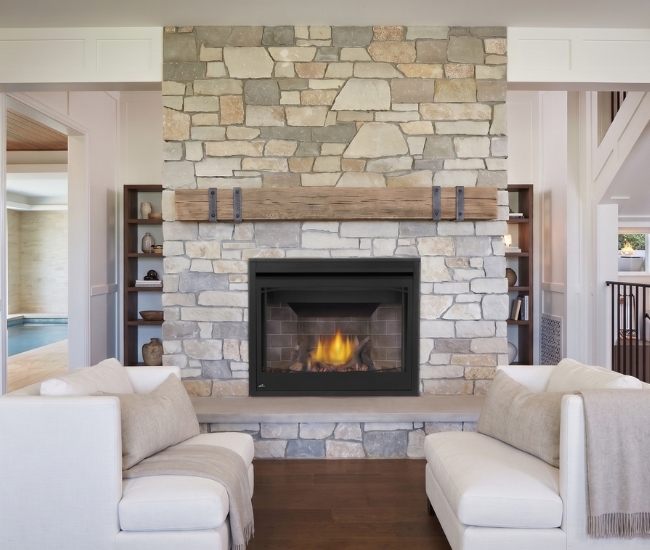 Napoleon Ascent X 42-inch Electronic Ignition Direct Vent Fireplace