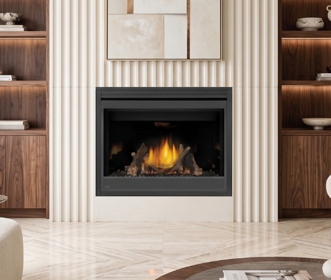 Napoleon Ascent X 42-inch Electronic Ignition Direct Vent Fireplace