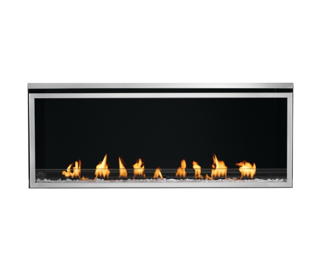 Napoleon Galaxy 50-inch Electronic Ignition Outdoor Natural Gas Fireplace
