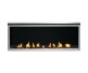 Napoleon Galaxy 50-inch Electronic Ignition Outdoor Natural Gas Fireplace