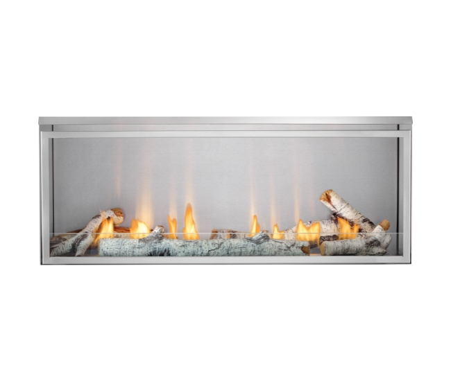 Napoleon Galaxy 50-inch Electronic Ignition Outdoor Natural Gas Fireplace