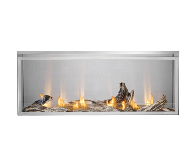 Napoleon Galaxy 50-inch Electronic Ignition Outdoor Natural Gas Fireplace