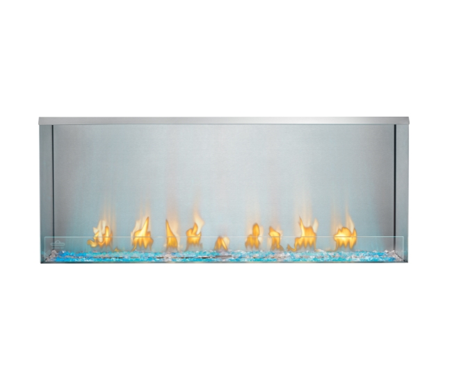 Napoleon Galaxy 50-inch Electronic Ignition Outdoor Natural Gas Fireplace