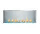 Napoleon Galaxy 50-inch Electronic Ignition Outdoor Natural Gas Fireplace