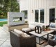 Napoleon Galaxy See-Thru 50-inch Electronic Ignition Outdoor Natural Gas Fireplace