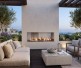 Napoleon Galaxy 62-inch Electronic Ignition Outdoor Natural Gas Fireplace
