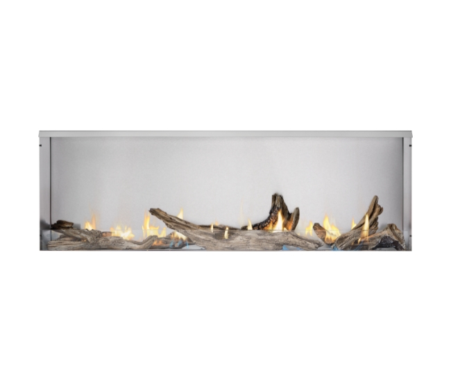Napoleon Galaxy 62-inch Electronic Ignition Outdoor Natural Gas Fireplace