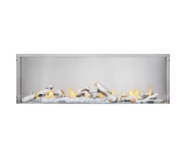 Napoleon Galaxy 62-inch Electronic Ignition Outdoor Natural Gas Fireplace