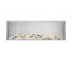 Napoleon Galaxy 62-inch Electronic Ignition Outdoor Natural Gas Fireplace