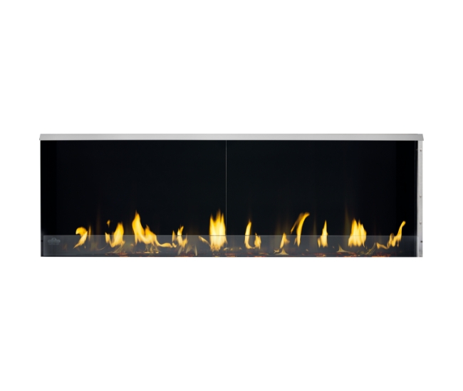 Napoleon Galaxy 62-inch Electronic Ignition Outdoor Natural Gas Fireplace