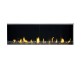 Napoleon Galaxy 62-inch Electronic Ignition Outdoor Natural Gas Fireplace