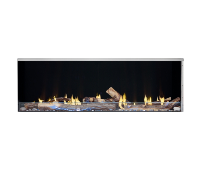 Napoleon Galaxy 62-inch Electronic Ignition Outdoor Natural Gas Fireplace