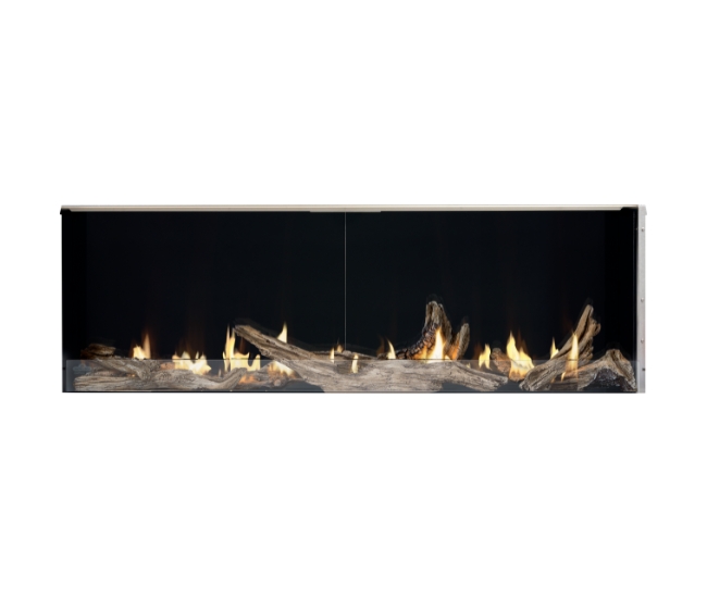 Napoleon Galaxy 62-inch Electronic Ignition Outdoor Natural Gas Fireplace