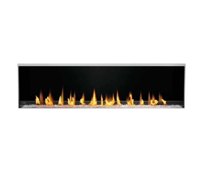 Napoleon Galaxy 74-inch Electronic Ignition Outdoor Natural Gas Fireplace