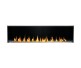 Napoleon Galaxy 74-inch Electronic Ignition Outdoor Natural Gas Fireplace