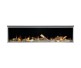 Napoleon Galaxy 74-inch Electronic Ignition Outdoor Natural Gas Fireplace