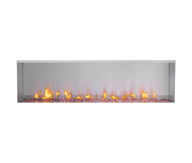 Napoleon Galaxy 74-inch Electronic Ignition Outdoor Natural Gas Fireplace